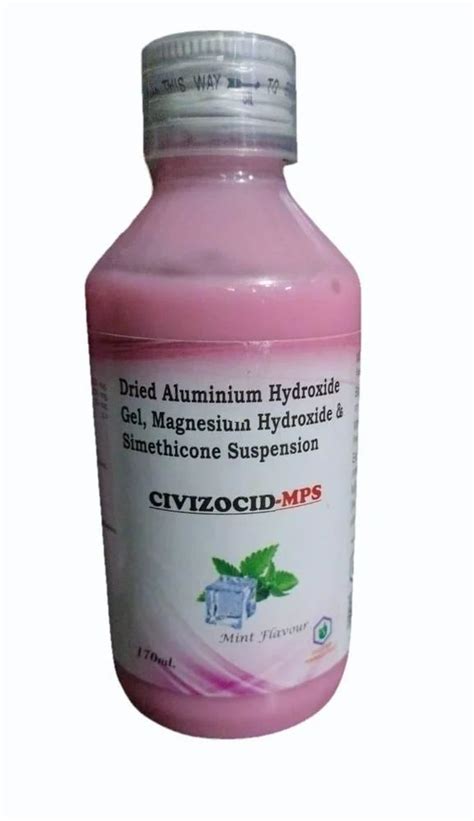 Civizocid Mps Dried Aluminium Hydroxide Gel Magnesium Hydroxide