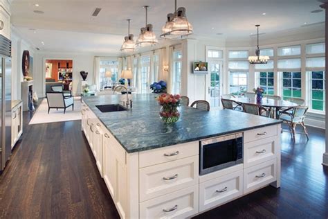 Huge Kitchen Islands Transform Your Kitchen Into An Unforgettable