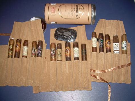 An Ora Vivo, a Macanudo, a Padilla and the Gurkha Cigar Contest Winner ...