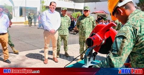 Hoy Tamaulipas Tamaulipas Instalan SEDENA Y Municipio De Victoria