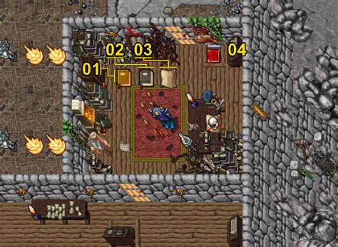 Bibliotecas De Falcon Bastion Tibia Wiki A Enciclopédia Do Tibia