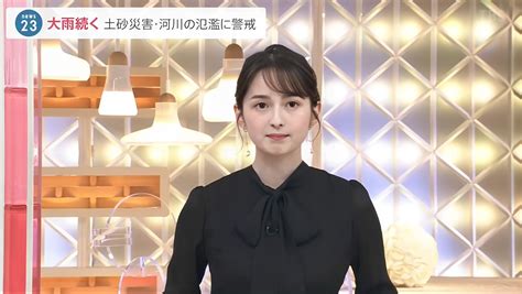 Tbs★山本恵里伽！美人過ぎ〜news23 日曜サンデー 女子アナチャンネル