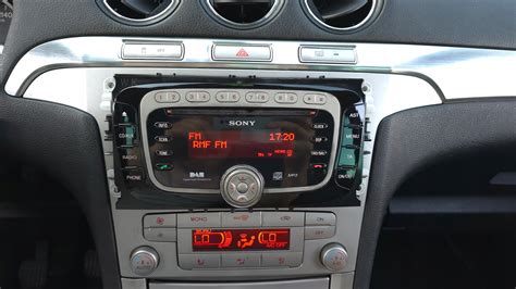 FOCUS MK2 LIFT S MAX MK1 MONDEO MK4 GALAXY MK3 RADIO SONY DAB MP3 2011R