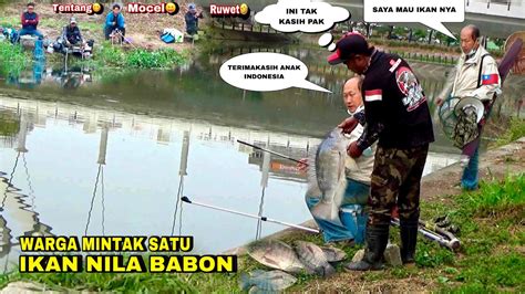 Heboh Saat Mancing Saya Strek Bertubi Tubi Warga China Mintak Satu Ikan