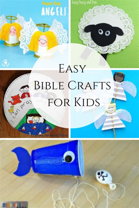 Easy Christian Study Bible Crafts For Kids – Craft Gossip