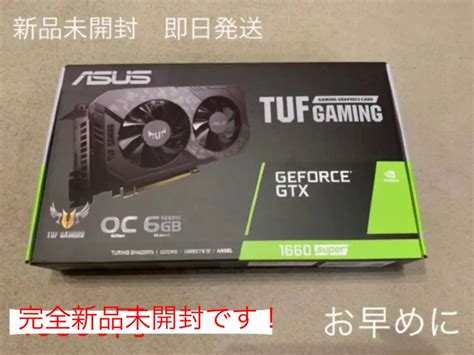 30％割引ブラック系見事な創造力 『週末限定値引』『即日発送』 Tuf Gtx1660s O6g Gaming Pcパーツ Pc タブレットブラック系 Ota On Arena Ne Jp