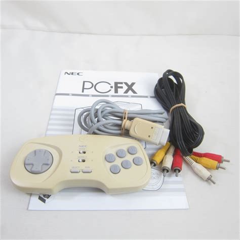 NEC PC-FX Console System Japan Retro Video Game 2441 | eBay