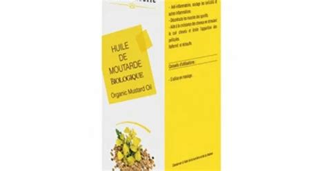 Bio Orient Huile De Moutarde Ml