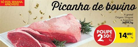 Promoção Picanha de Bovino em Pingo Doce