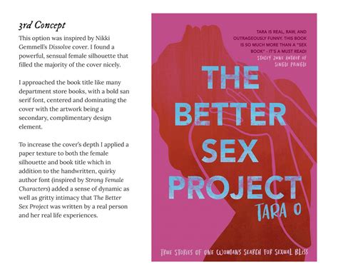 The Better Sex Project Little Nook Creative