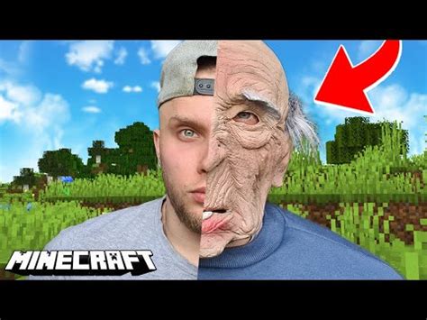 MINECRAFT Ale DZIADEK MI PRZESZKADZA Coo YouTube