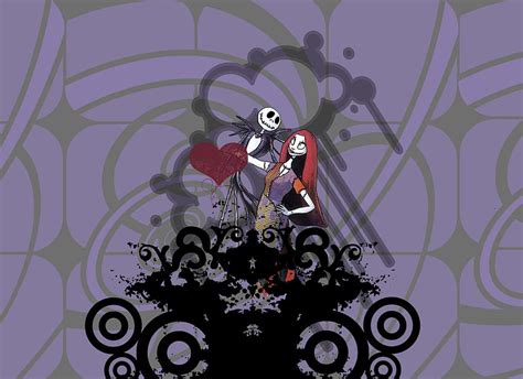 Jack Skellington And Sally Jack And Sally HD Wallpaper Pxfuel