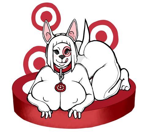 Rule 34 Anthrofied Big Breasts Breasts Bullseye Target Canine