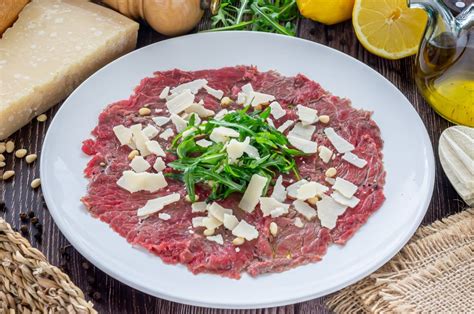 Carpaccio de ternera con parmesano cómo hacerlo exquisito y fácilmente