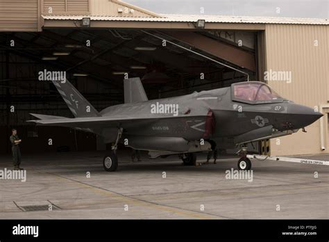 Marines With Marine Fighter Attack Squadron Vmfa 211 Wake Island