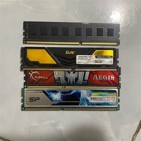 Ram Pc Ddr3 4gb 8gb Buss 1600 Hàng Tháo Máy Có Tản Nhiệt Shopee