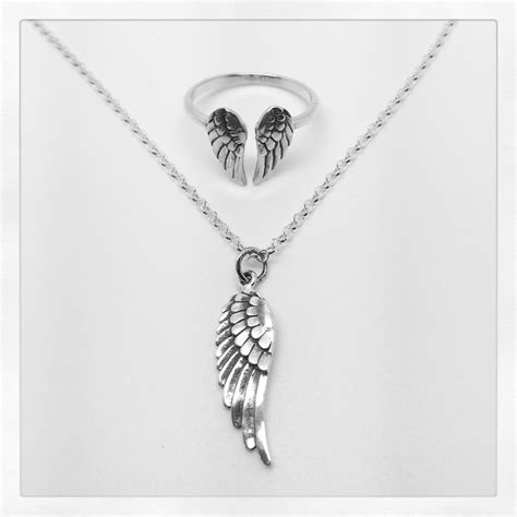 Sterling Silver Angel Wing Jewellery