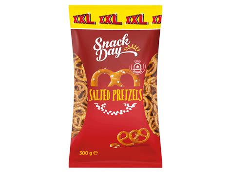 Snack Day Salzbrezeln G G Gratis Lidl Sterreich Archiv