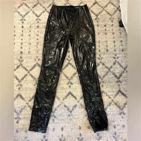 Blank Nyc Pants Jumpsuits Blanknyc Faux Leather Pants Poshmark