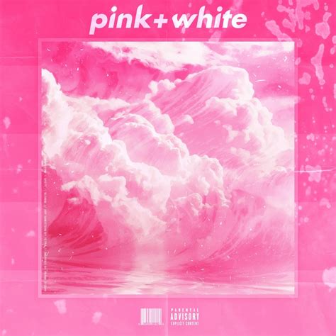 Frank Ocean Pink White Cover Art Frankocean