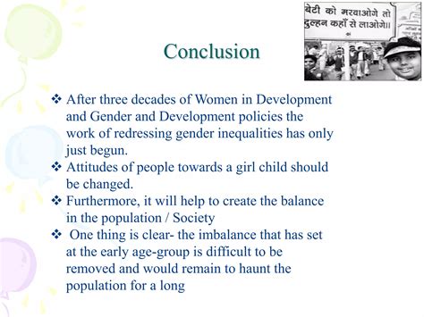 Declining Sex Ratio In India PPT