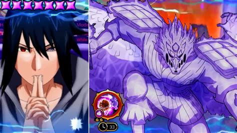 Revisited Sasuke Shadow OLD EX Ultimate Naruto X Boruto Ninja Voltage