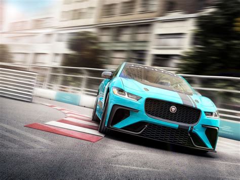 Jaguar Takes the Electric I-Pace SUV Racing with New eTrophy Series ...