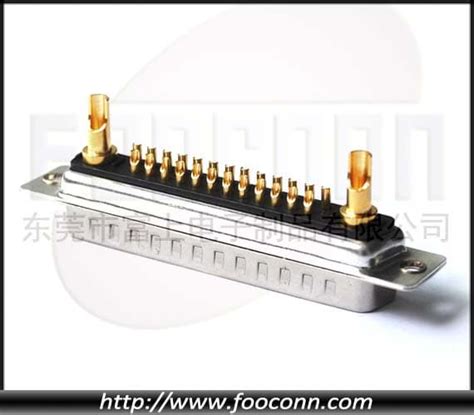 High Current D Sub Connector Male W Solder Tradekorea