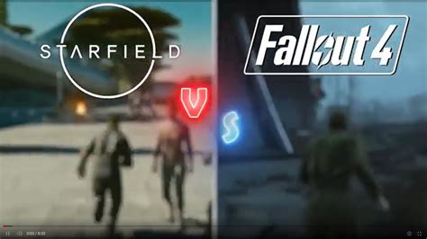 Starfield Vs Fallout Comparison Physics Graphics Gameplay