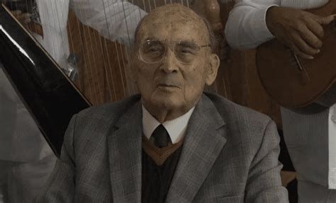 Luis Echeverría expresidente de México hoy cumple 100 años El