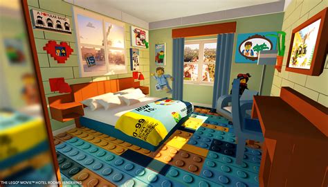 New Lego Movie Rooms At Legoland Florida Chip And Company