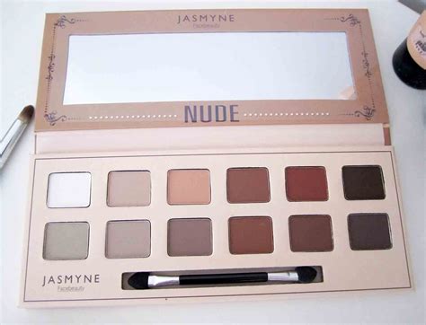 Paleta de Sombras Jasmyne Nude Blog Tá em promoção