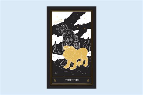 strength tarot card meaning otter spirit