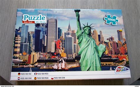 Puzzles Puzzle Grafix 1000 pièces New York