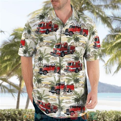 Medicine Lake Fire Rescue Hawaiian Shirt - HomeFavo