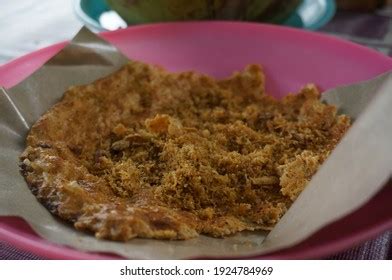 Kerak Telor One Traditional Street Food Stock Photo 1924784969