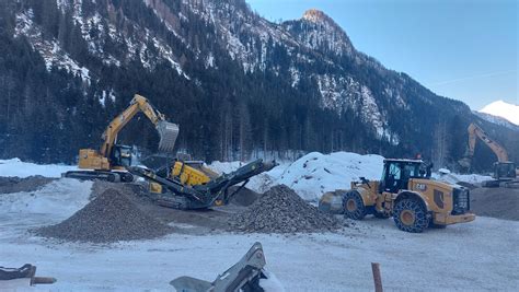 Materialaufbereitung Mariacher Ludwig GmbH Virgen Osttirol