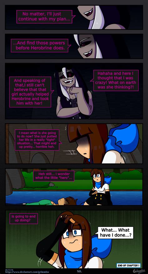 Minecraft Skye S Journey Chapter Page By Grimmixx On Deviantart