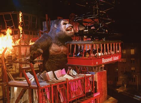 Attraction Profiles: The classic Kongfrontation at Universal Studios ...