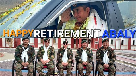 My Father S Retirement Ladakh Scout Retirement Retirement