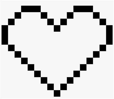 Heart Pixel Art Minecraft