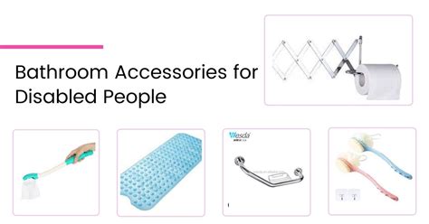 Check out these bathroom accessories for disabled people - Newz Hook | Disability News ...