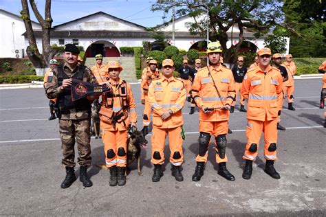 Cbmmg Conclui Curso De Busca Resgate E Salvamento C Es