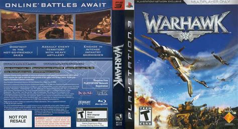 Warhawk - PlayStation 3 | VideoGameX