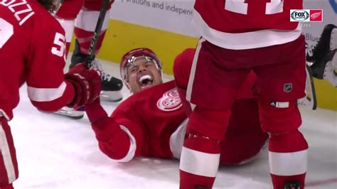 10 Nov 2019 | Detroit | Red Wings vs Knights [Video Highlights ...