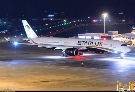 B Starlux Airlines Airbus A Photo By Momo Jet Id