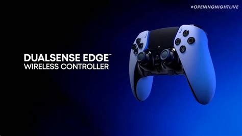 Dualsense Edge Sony Annuncia Il Pro Controller Per Ps Game