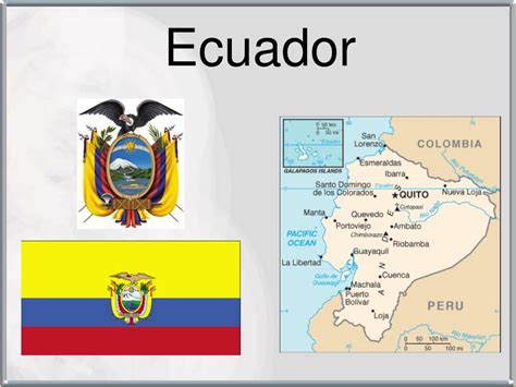 Ppt Ecuador Powerpoint Presentation Free Download Id107764