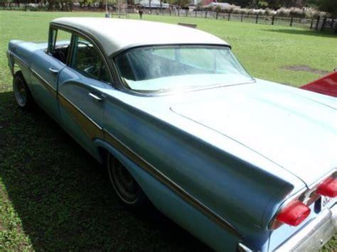 Find Used 1958 Ford Fairlane 500 Barn Find Great Project Auto Trans