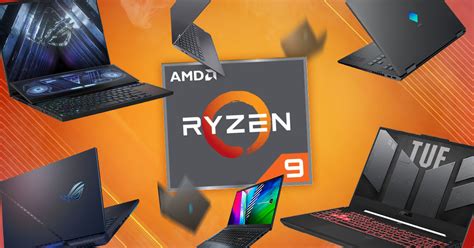 Top 10 Latest Laptops with AMD Ryzen 9 Processor (Jan 2025)